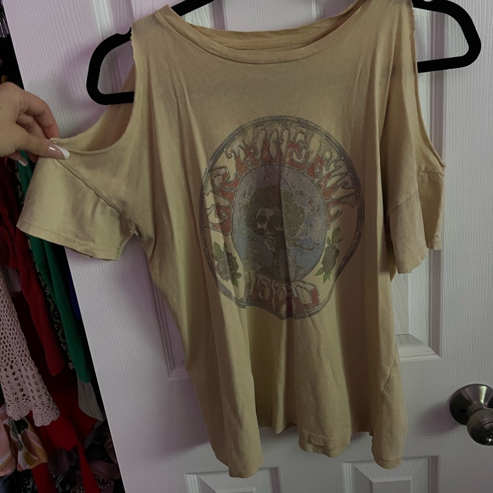 Grateful Dead Yellow T-Shirt